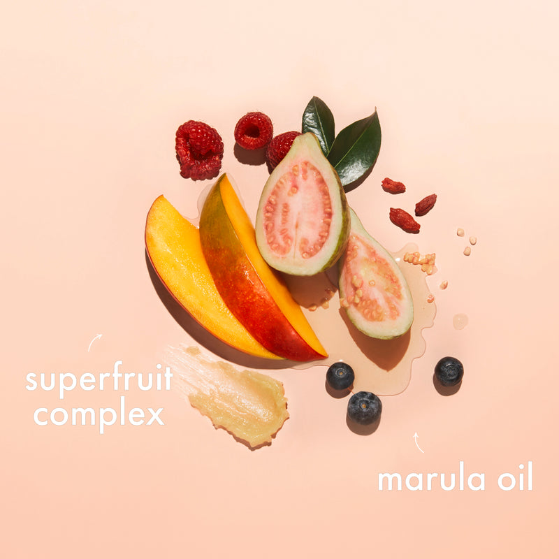 Shea Moisture Superfruit Complex Geschenkset - 10-in-10 Multi-Benefit Shampoo Conditioner & Masker