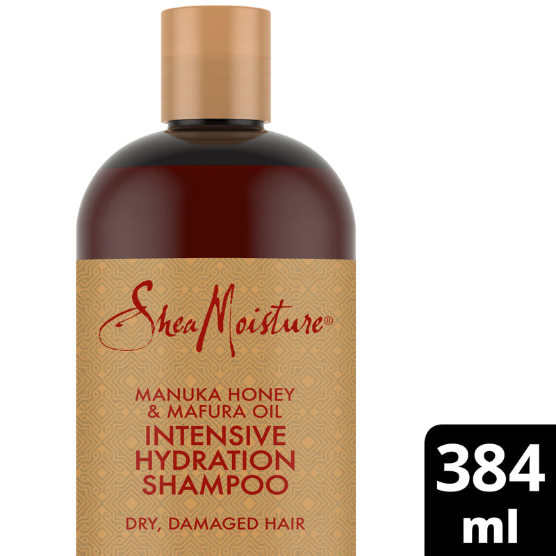 Shea Moisture Manuka Honey & Mafura Oil Geschenkset - Intensive Hydration Shampoo Conditioner & Masker