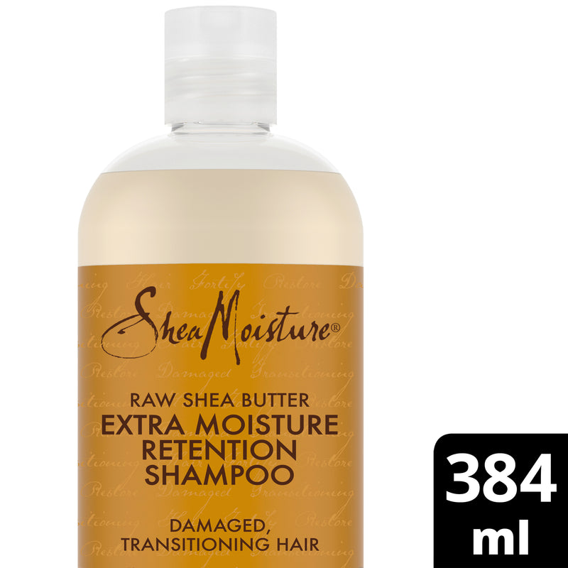 Shea Moisture Raw Shea Butter Geschenkset - Shampoo Conditioner & Masker - Deep Treatment & Restoractive